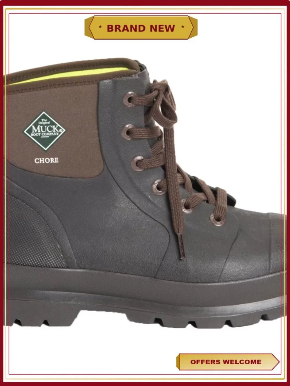 Men's Chore Classic 6